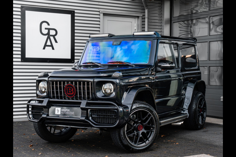 Suzuki Jimny G-Wagon Brabus Edition