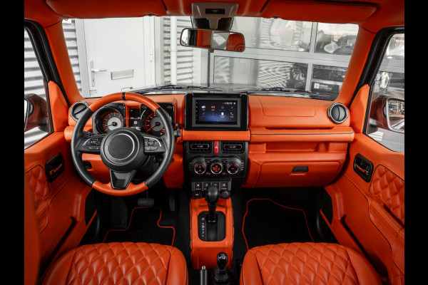 Suzuki Jimny G-Wagon Brabus Edition