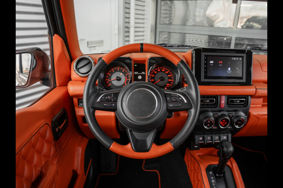 Suzuki Jimny G-Wagon Brabus Edition