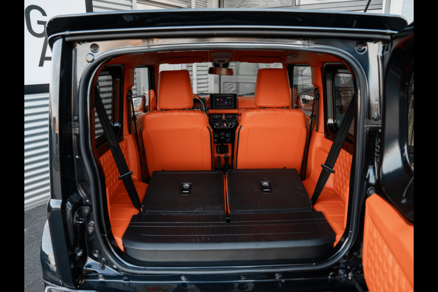 Suzuki Jimny G-Wagon Brabus Edition