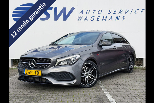 Mercedes-Benz CLA-Klasse Shooting Brake 220 4MATIC AMG-Line | Navi | CarPlay | Night Pakket | Elek. Achterklep | 18 inch