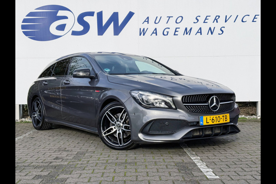 Mercedes-Benz CLA-Klasse Shooting Brake 220 4MATIC AMG-Line | Navi | CarPlay | Night Pakket | Elek. Achterklep | 18 inch