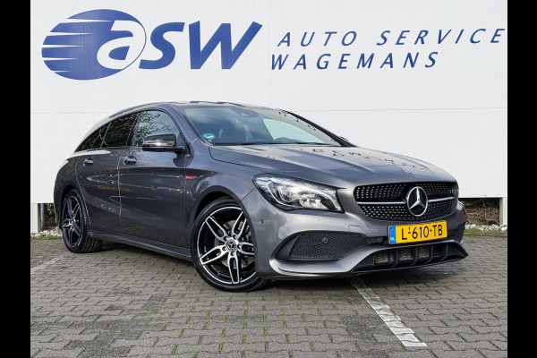 Mercedes-Benz CLA-Klasse Shooting Brake 220 4MATIC AMG-Line | Navi | CarPlay | Night Pakket | Elek. Achterklep | 18 inch