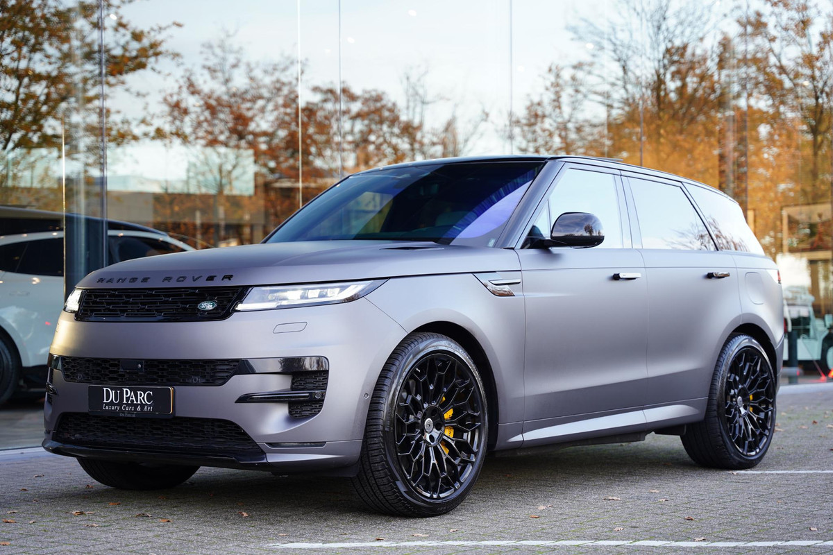 Land Rover Range Rover Sport 3.0 P550e Autobiography PHEV | Satin Grey Metallic | Urban UC-6