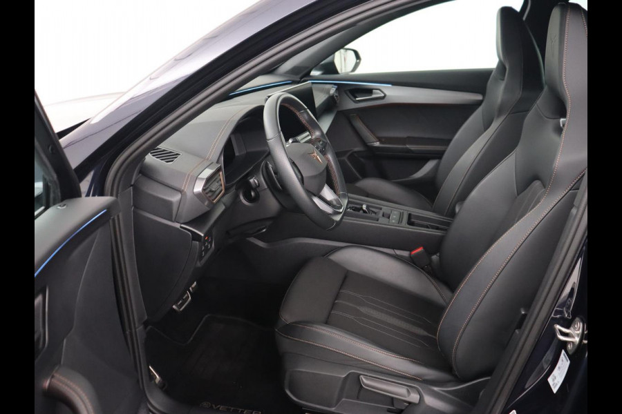 CUPRA Formentor 1.4 eHybrid VZ | 245pk | Stoelverwarming | Camera | Adaptive cruise | Sfeerverlichting | Navigatie | Keyless | 19'' | Stuurverwarming | Full LED | Sportstoelen | PHEV | Plug In