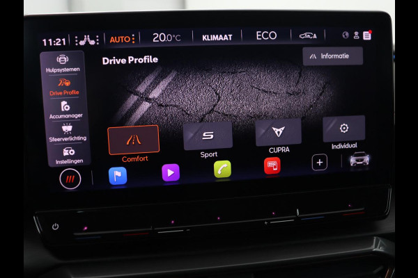 CUPRA Formentor 1.4 eHybrid VZ | 245pk | Stoelverwarming | Camera | Adaptive cruise | Sfeerverlichting | Navigatie | Keyless | 19'' | Stuurverwarming | Full LED | Sportstoelen | PHEV | Plug In