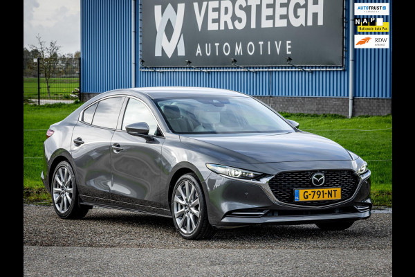 Mazda 3 2.0 e-SkyActiv-X M Hybrid 180 Luxury Leder|HeadUp display