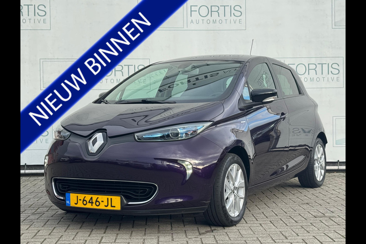 Renault ZOE R110 Limited 41 kWh (ex Accu) NAVI | 240 km BEREIK | CAMERA