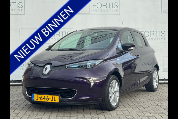 Renault ZOE R110 Limited 41 kWh (ex Accu) NAVI | 240 km BEREIK | CAMERA