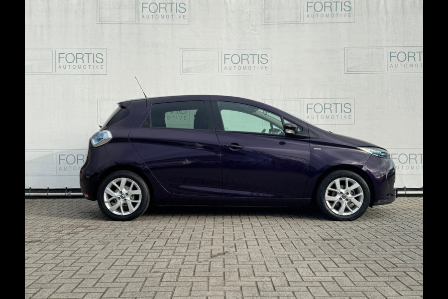 Renault ZOE R110 Limited 41 kWh (ex Accu) NAVI | 240 km BEREIK | CAMERA