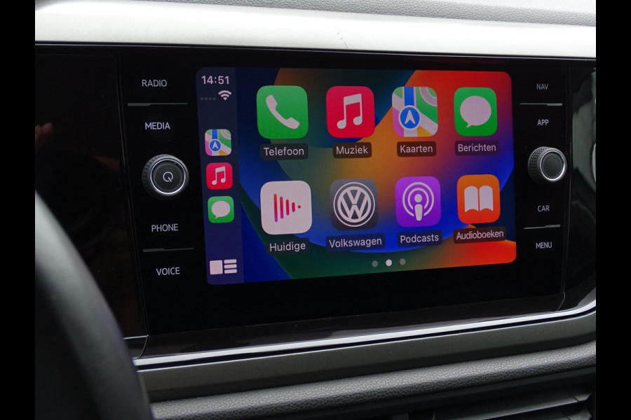 Volkswagen Polo 1.0 TSI Parkeersensor Carplay Navi Adapt Cru