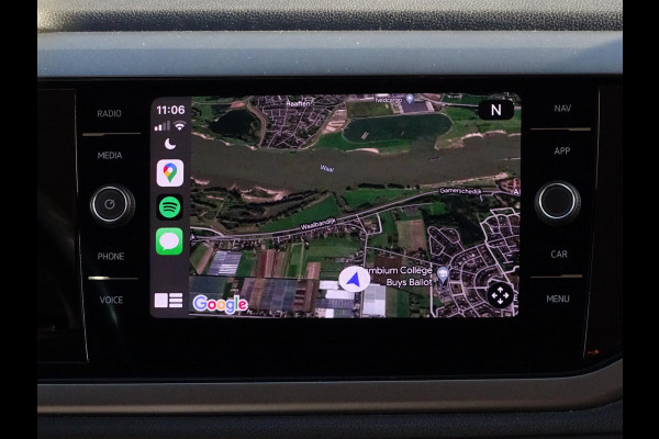 Volkswagen Polo 1.0 TSI Parkeersensor Carplay Navi Adapt Cru