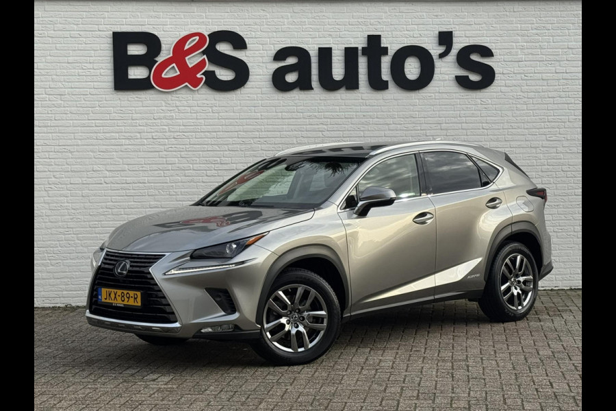 Lexus NX 300h AWD Luxury Line Trekhaak DAB Camera Navigatie Led Lane assist