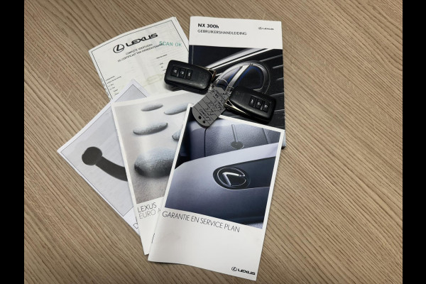 Lexus NX 300h AWD Luxury Line Trekhaak DAB Camera Navigatie Led Lane assist