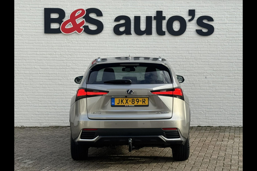Lexus NX 300h AWD Luxury Line Trekhaak DAB Camera Navigatie Led Lane assist