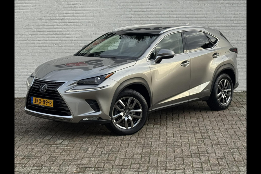 Lexus NX 300h AWD Luxury Line Trekhaak DAB Camera Navigatie Led Lane assist