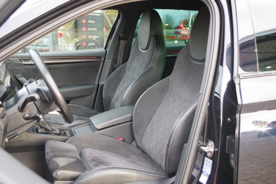 Škoda Superb Combi 1.4 TSI iV 218 PK Sportline BNS PHEV, 4 x Stoelverwarming, 360 Camera, DCC,