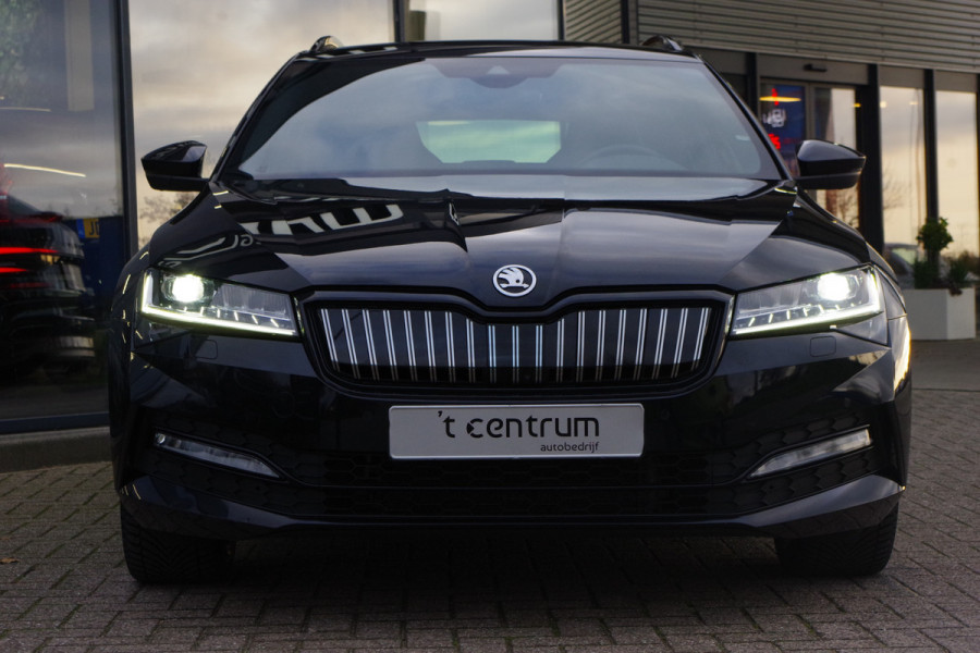 Škoda Superb Combi 1.4 TSI iV 218 PK Sportline BNS PHEV, 4 x Stoelverwarming, 360 Camera, DCC,