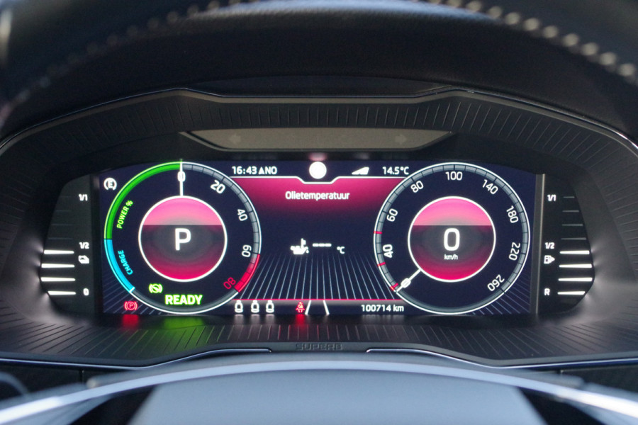 Škoda Superb Combi 1.4 TSI iV 218 PK Sportline BNS PHEV, 4 x Stoelverwarming, 360 Camera, DCC,