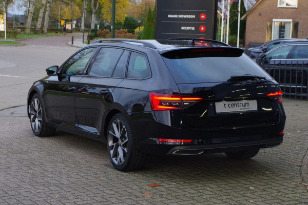 Škoda Superb Combi 1.4 TSI iV 218 PK Sportline BNS PHEV, 4 x Stoelverwarming, 360 Camera, DCC,