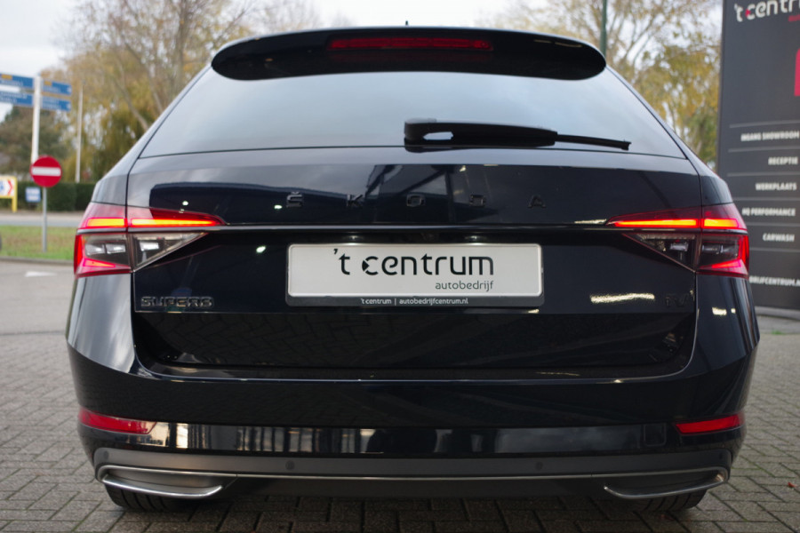Škoda Superb Combi 1.4 TSI iV 218 PK Sportline BNS PHEV, 4 x Stoelverwarming, 360 Camera, DCC,