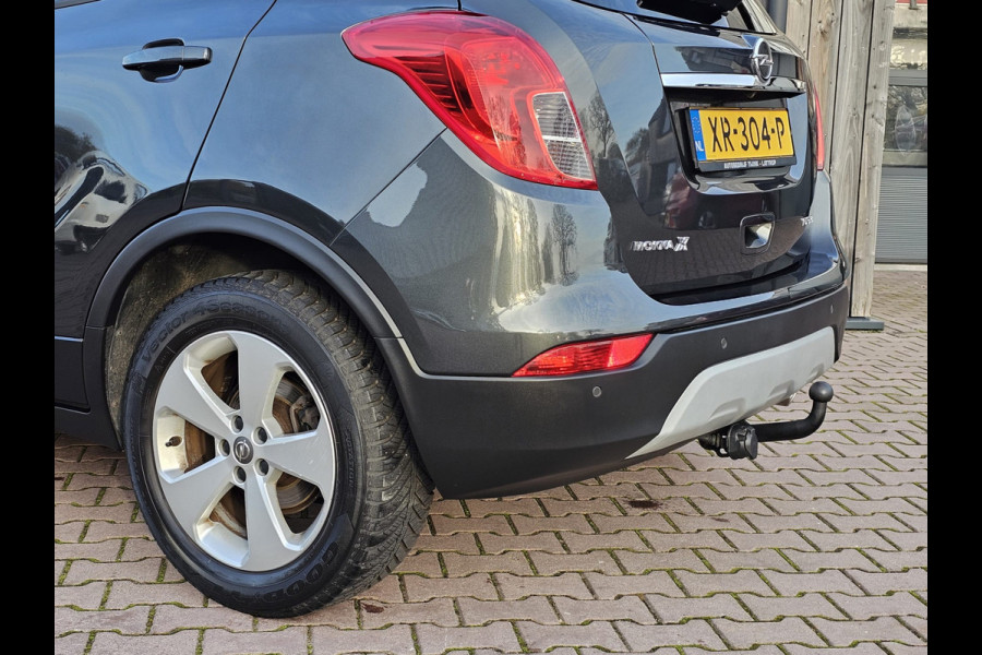 Opel Mokka X 1.4 Turbo Edition | Automaat | Trekhaak | Navi | Stoelverwarming | Camera |