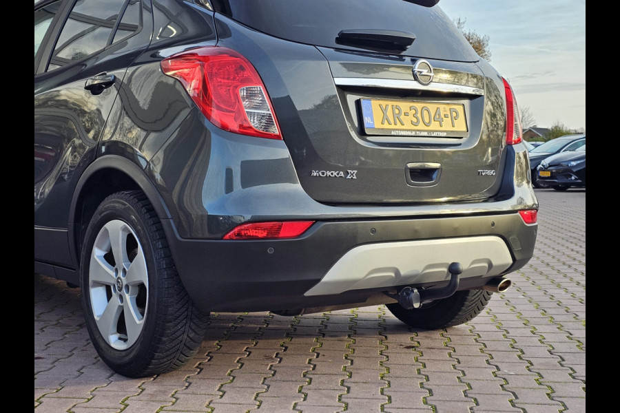 Opel Mokka X 1.4 Turbo Edition | Automaat | Trekhaak | Navi | Stoelverwarming | Camera |