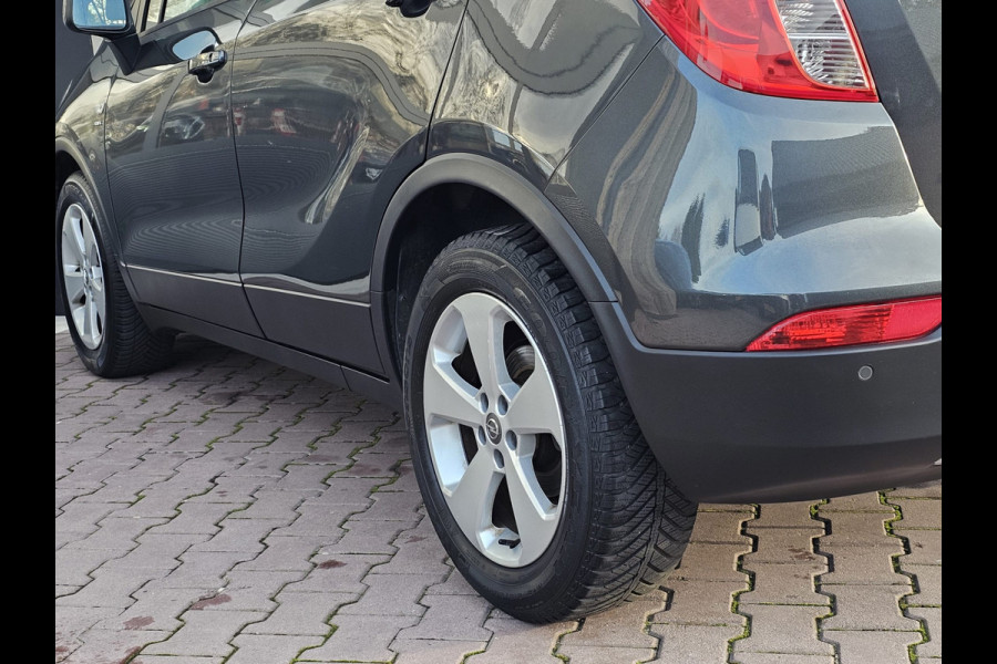 Opel Mokka X 1.4 Turbo Edition | Automaat | Trekhaak | Navi | Stoelverwarming | Camera |