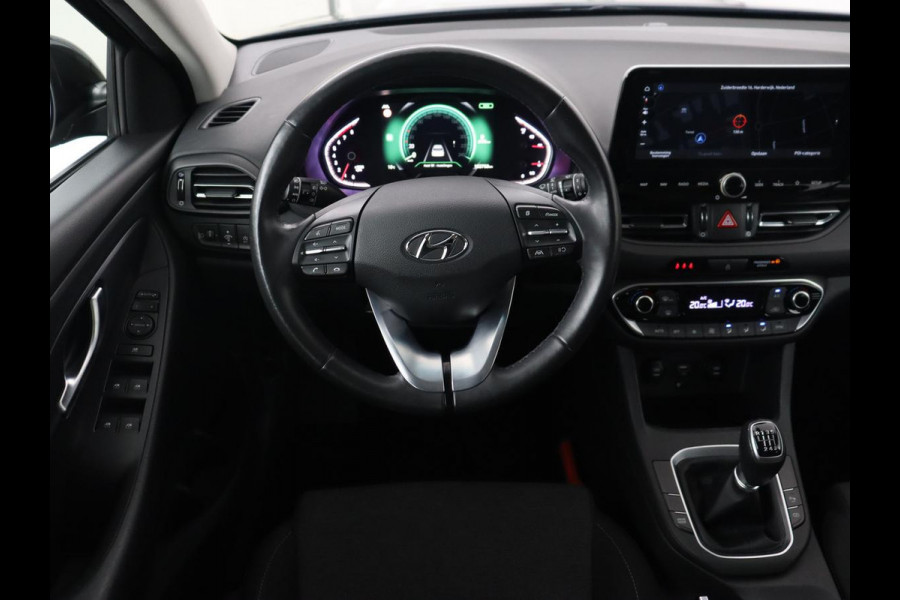 Hyundai i30 1.0 T-GDi MHEV Comfort Smart | Camera | Carplay | Keyless | Full LED | Navigatie | Climate control | Parkeerhulp | Cruise control | DAB | Bluetooth