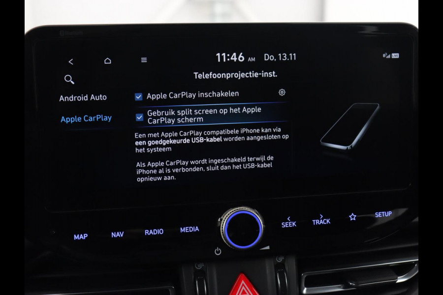 Hyundai i30 1.0 T-GDi MHEV Comfort Smart | Camera | Carplay | Keyless | Full LED | Navigatie | Climate control | Parkeerhulp | Cruise control | DAB | Bluetooth