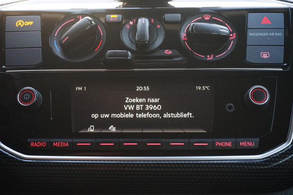 Volkswagen up! 1.0 move up!BlueMotion Executive/Dealeronderhouden /All-Seasonbanden.