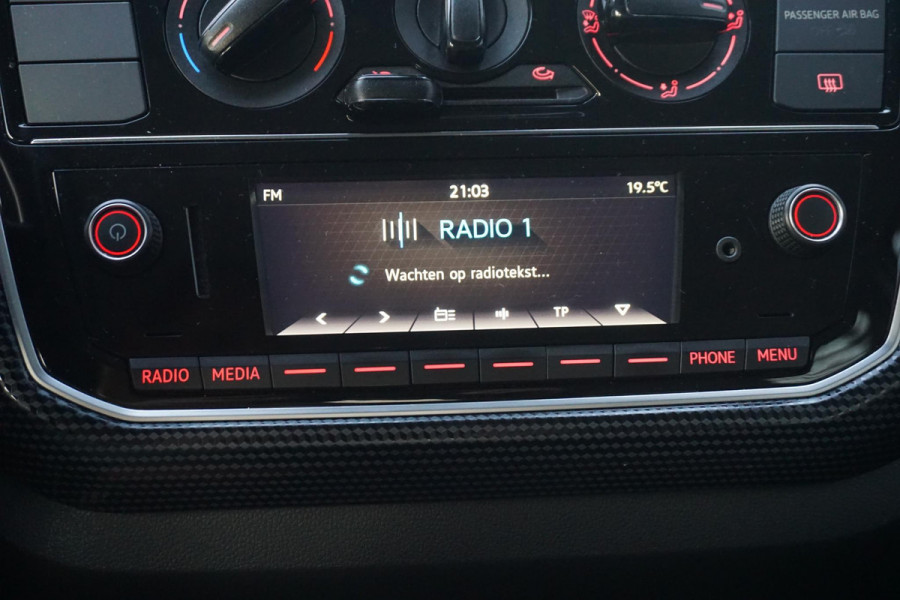 Volkswagen up! 1.0 move up!BlueMotion Executive/Dealeronderhouden /All-Seasonbanden.