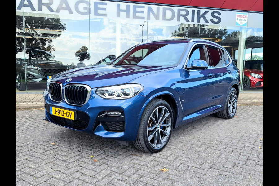 BMW X3 xDrive30e M sport | NAP | Pano | Leder | 360c Camera | Full LED | M sport remmen | (occasion)