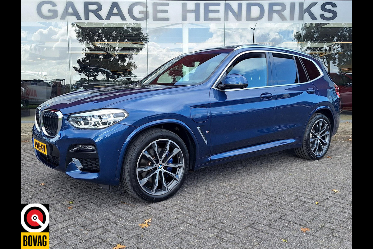 BMW X3 xDrive30e M sport | NAP | Pano | Leder | 360c Camera | Full LED | M sport remmen | (occasion)