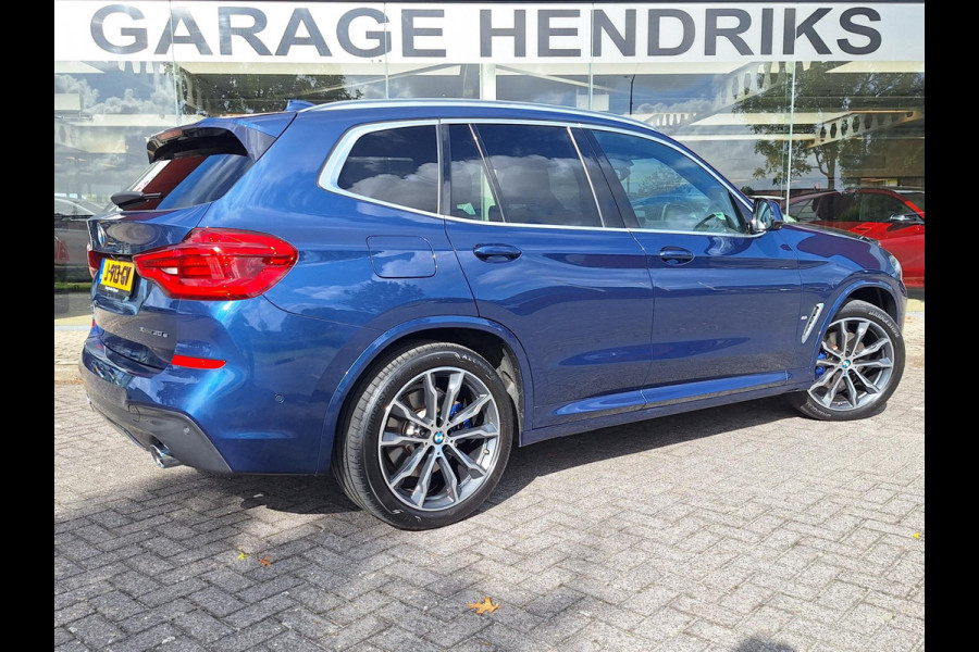 BMW X3 xDrive30e M sport | NAP | Pano | Leder | 360c Camera | Full LED | M sport remmen | (occasion)