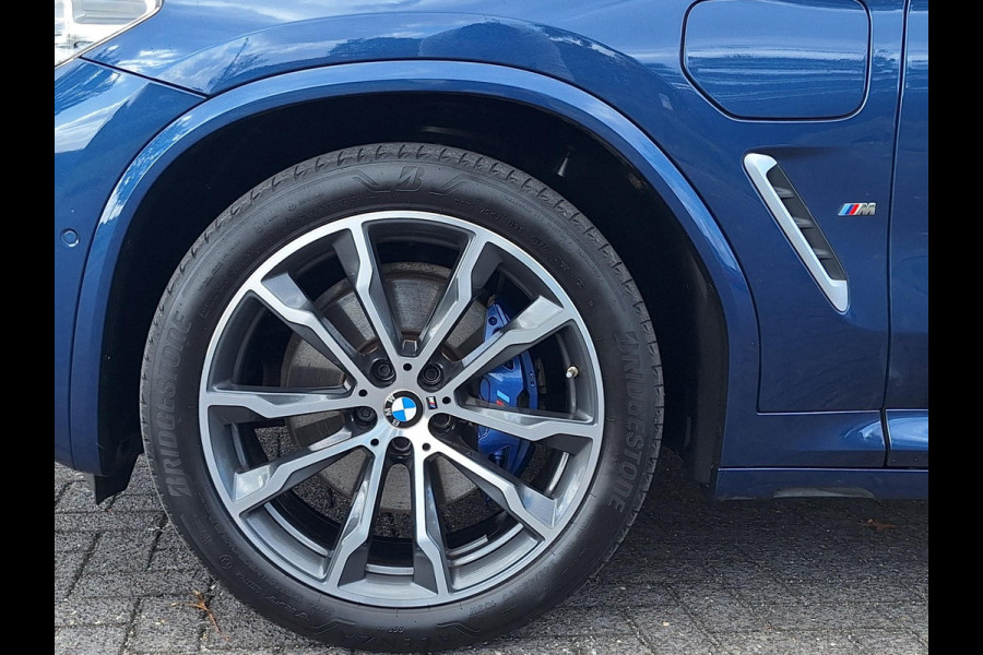 BMW X3 xDrive30e M sport | NAP | Pano | Leder | 360c Camera | Full LED | M sport remmen | (occasion)