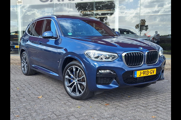 BMW X3 xDrive30e M sport | NAP | Pano | Leder | 360c Camera | Full LED | M sport remmen | (occasion)