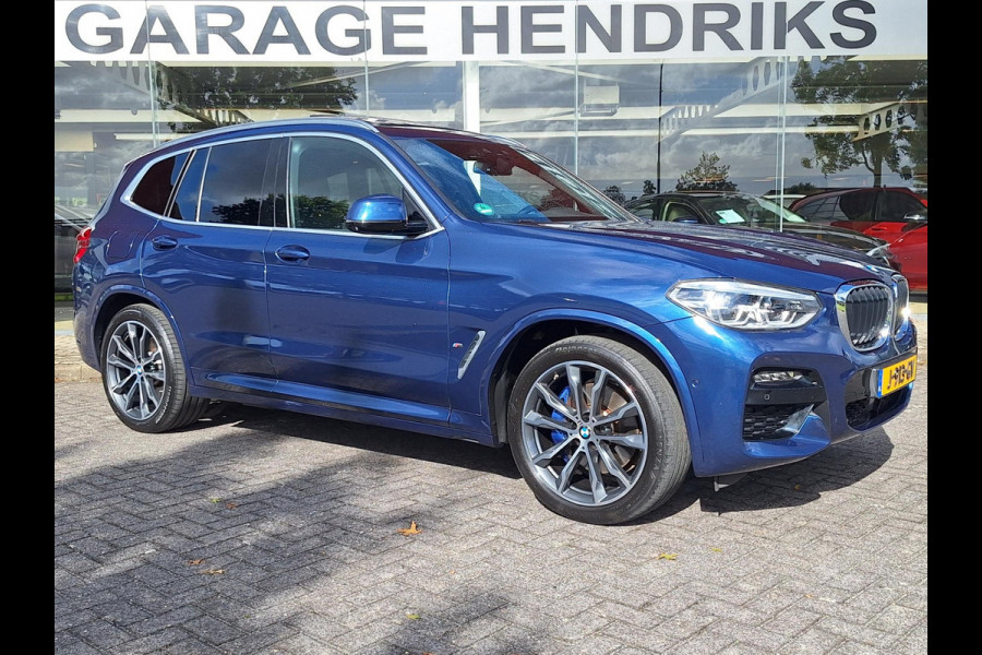 BMW X3 xDrive30e M sport | NAP | Pano | Leder | 360c Camera | Full LED | M sport remmen | (occasion)