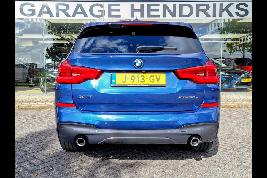 BMW X3 xDrive30e M sport | NAP | Pano | Leder | 360c Camera | Full LED | M sport remmen | (occasion)