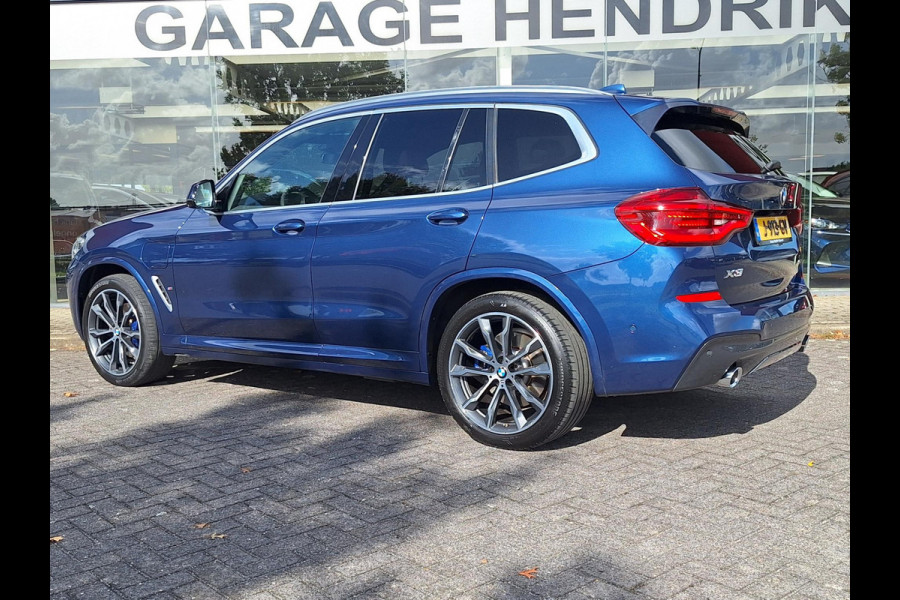 BMW X3 xDrive30e M sport | NAP | Pano | Leder | 360c Camera | Full LED | M sport remmen | (occasion)