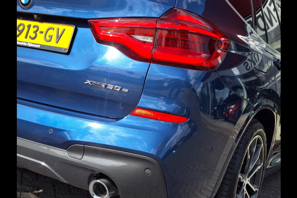 BMW X3 xDrive30e M sport | NAP | Pano | Leder | 360c Camera | Full LED | M sport remmen | (occasion)