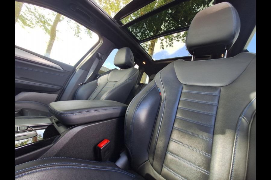 BMW X3 xDrive30e M sport | NAP | Pano | Leder | 360c Camera | Full LED | M sport remmen | (occasion)