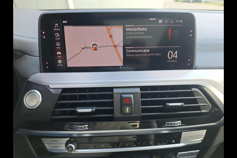 BMW X3 xDrive30e M sport | NAP | Pano | Leder | 360c Camera | Full LED | M sport remmen | (occasion)