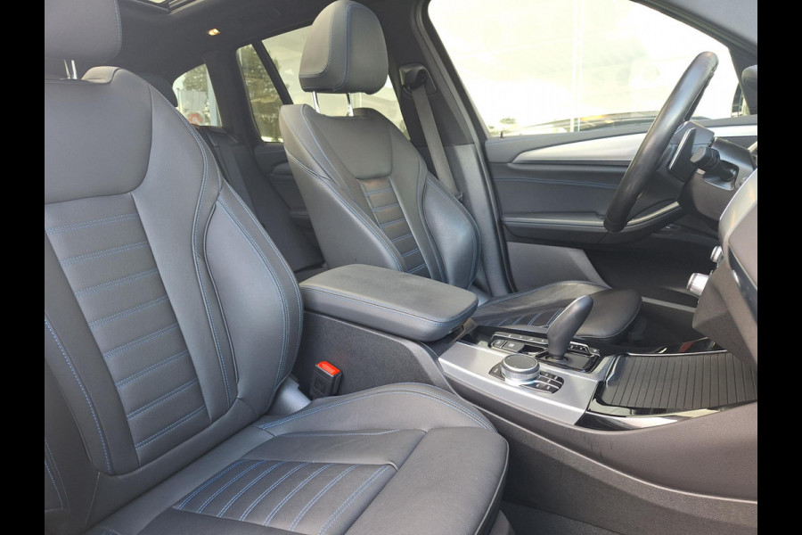 BMW X3 xDrive30e M sport | NAP | Pano | Leder | 360c Camera | Full LED | M sport remmen | (occasion)