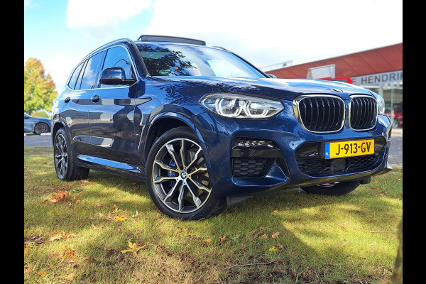 BMW X3 xDrive30e M sport | NAP | Pano | Leder | 360c Camera | Full LED | M sport remmen | (occasion)