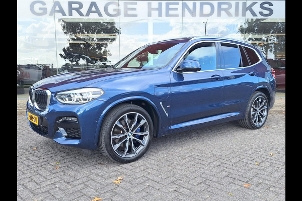 BMW X3 xDrive30e M sport | NAP | Pano | Leder | 360c Camera | Full LED | M sport remmen | (occasion)