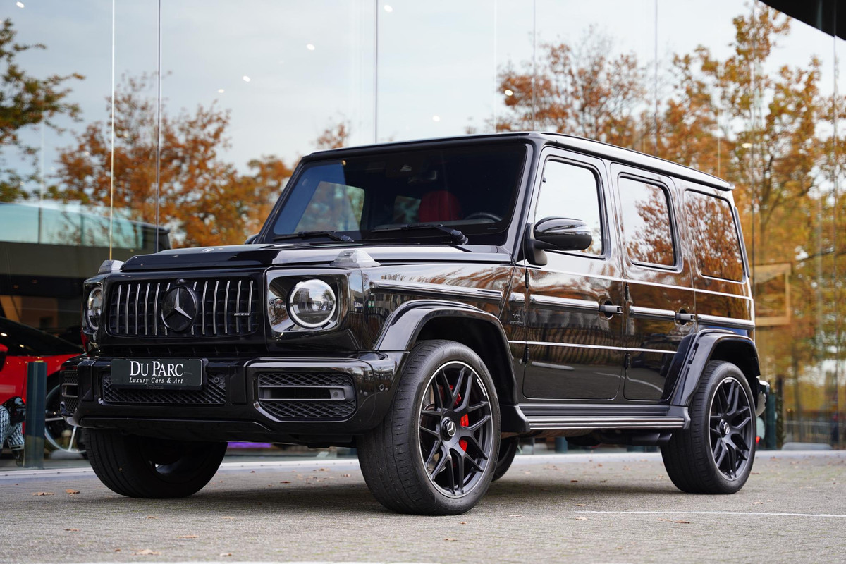 Mercedes-Benz G-Klasse 63 AMG Edition 1 leder Exclusive Rood