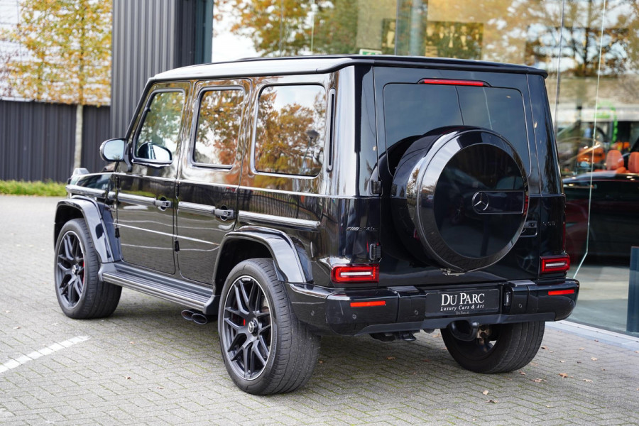 Mercedes-Benz G-Klasse 63 AMG Edition 1 leder Exclusive Rood