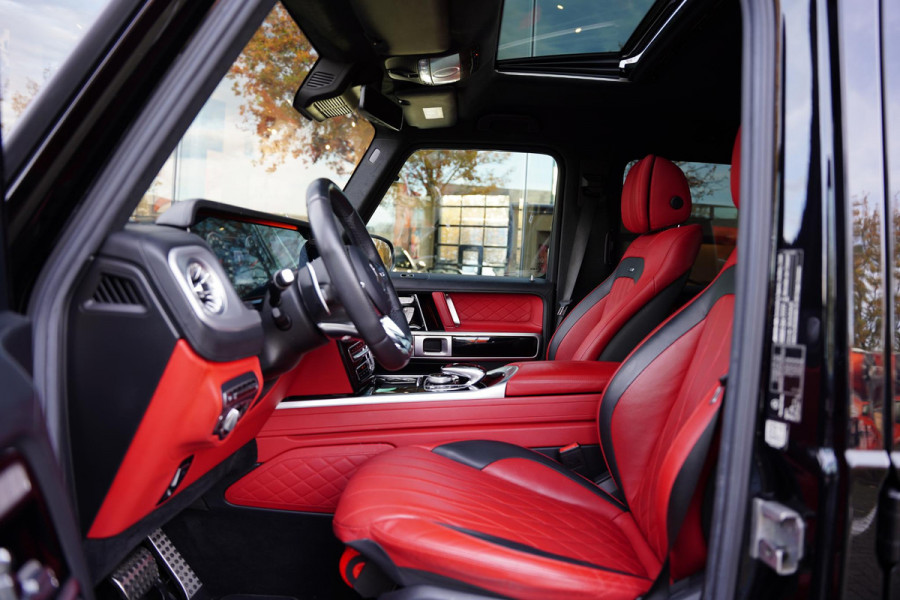 Mercedes-Benz G-Klasse 63 AMG Edition 1 leder Exclusive Rood