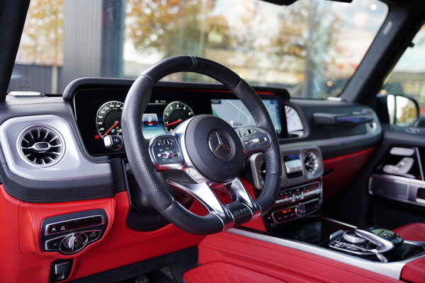 Mercedes-Benz G-Klasse 63 AMG Edition 1 leder Exclusive Rood